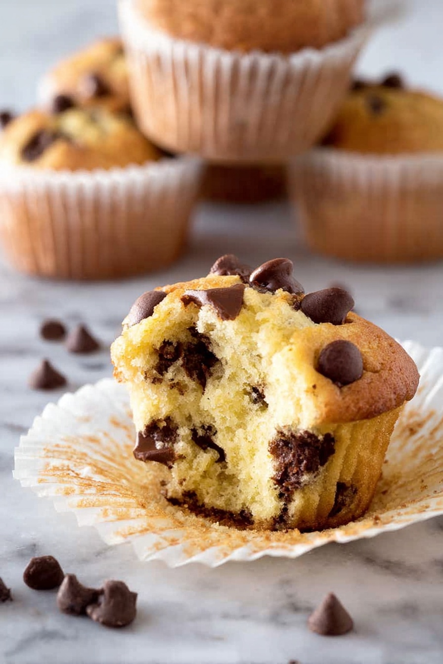 Chocolate Chip Muffin Recipe - Recipe Step