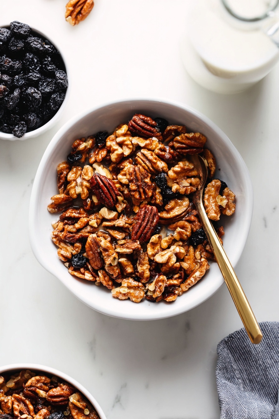 Grain-Free Vanilla Nut Granola Recipe - Serving