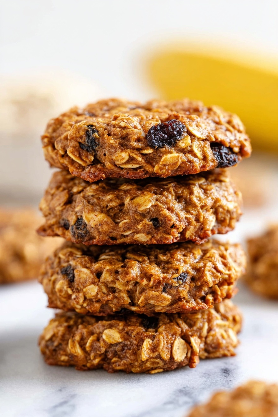 Healthy Banana Oatmeal Cookies Recipe - Recipe Step