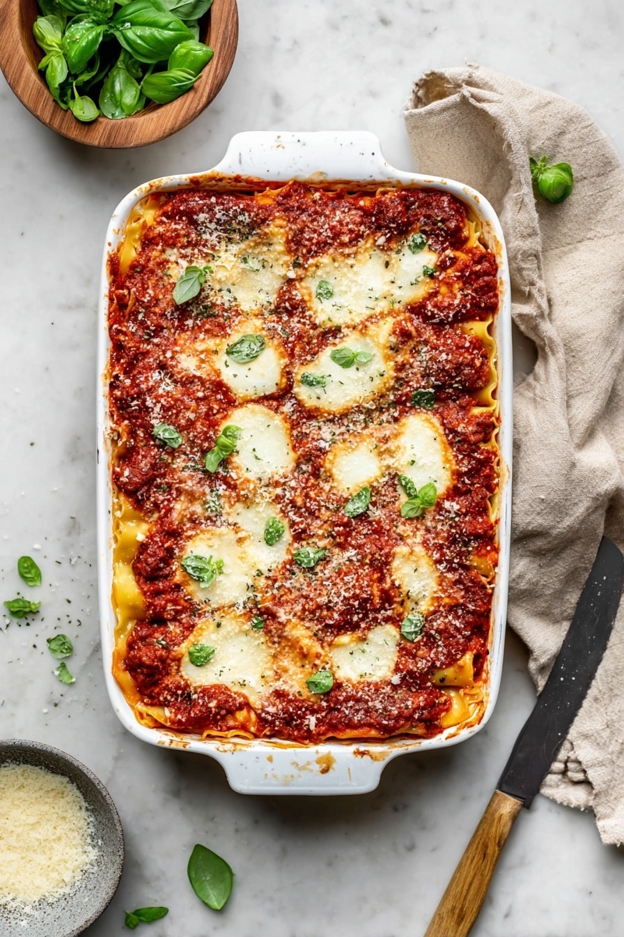 Healthy Turkey Lasagna Recipe - Recipe Step