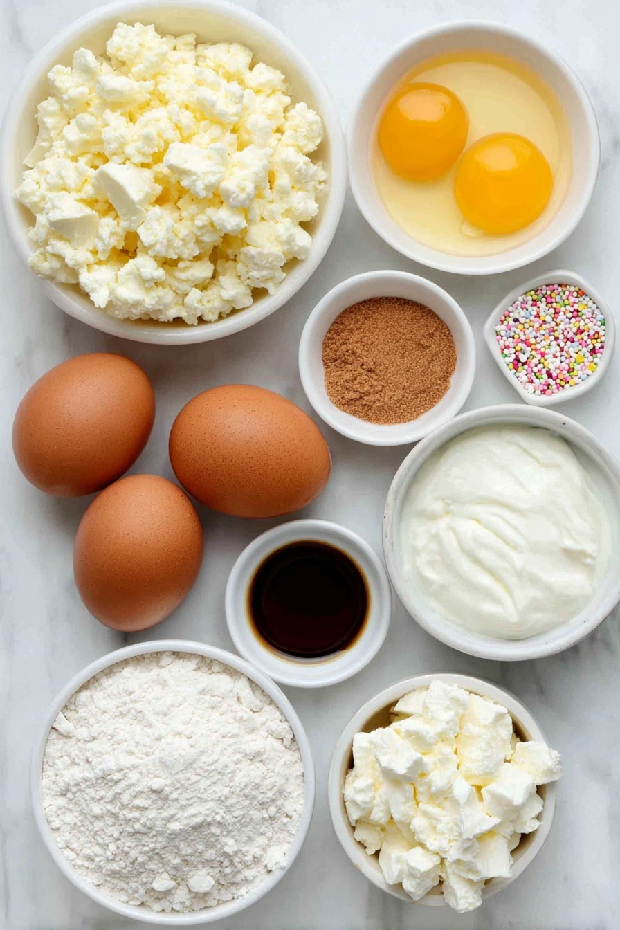 Healthy Coconut Anginetti Cookies Recipe - Ingredients