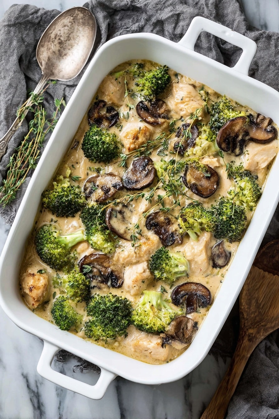 Healthy Chicken and Broccoli Casserole Recipe - Recipe Step