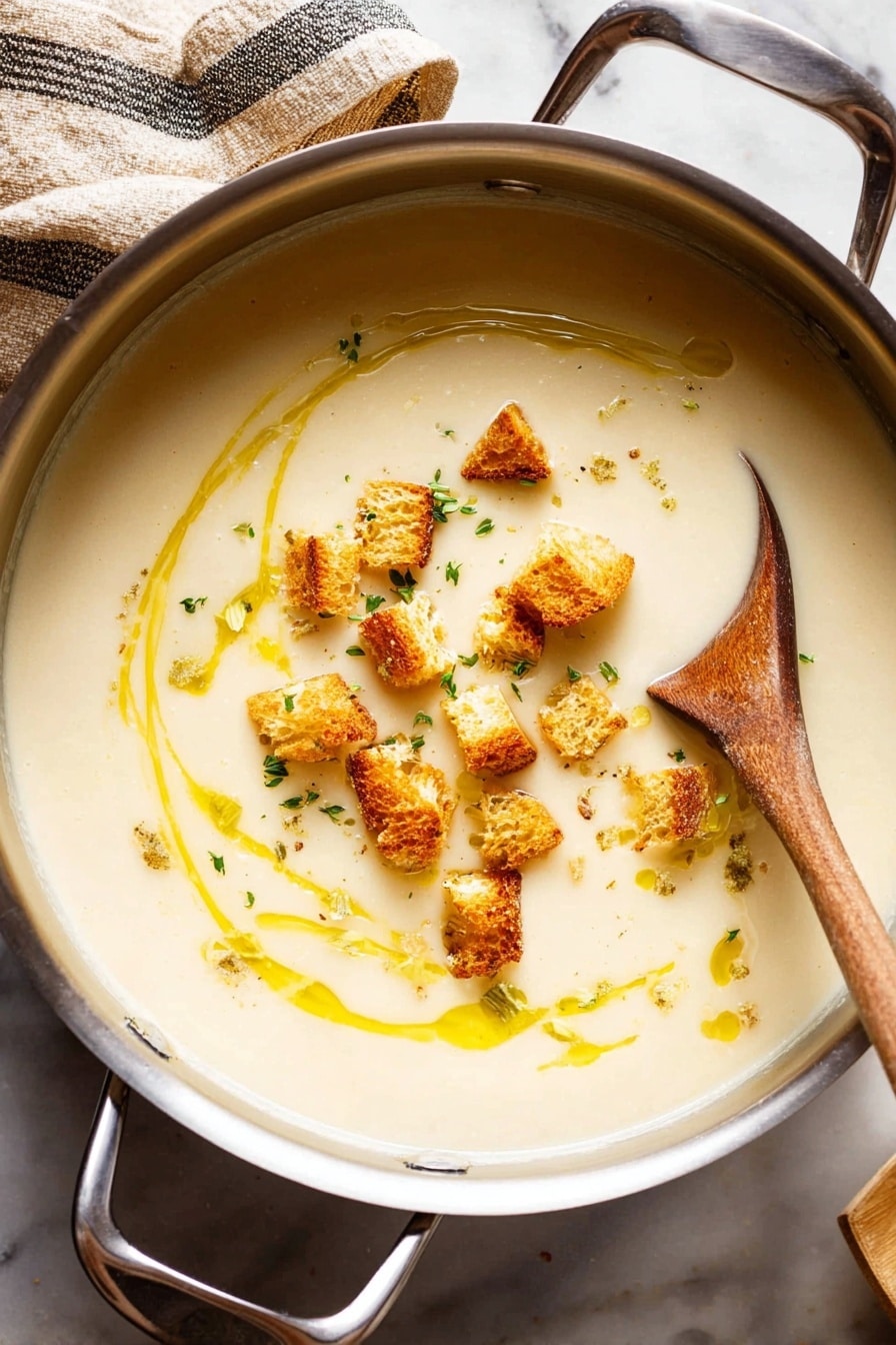 Creamy Celeriac Soup Recipe - Recipe Step