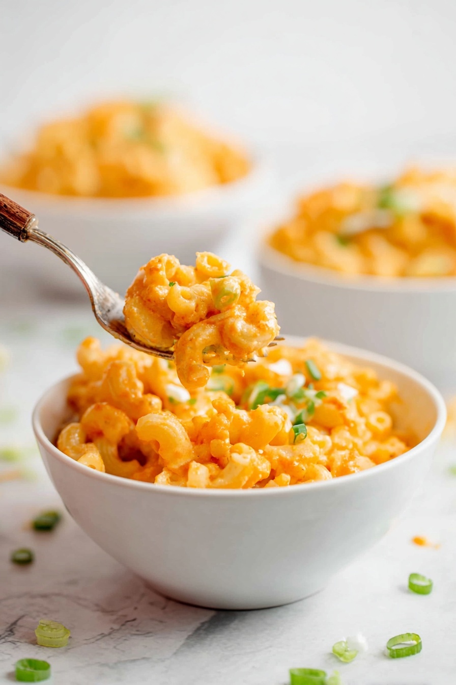 Buffalo Chicken Mac and Cheese Recipe - Recipe Step