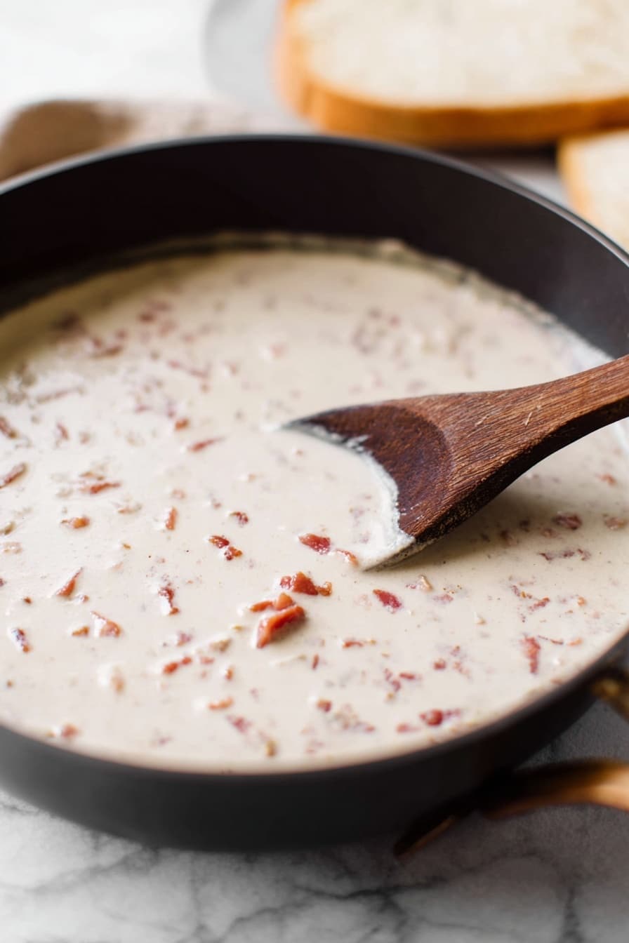 Chipped Beef on Toast Recipe - Recipe Step