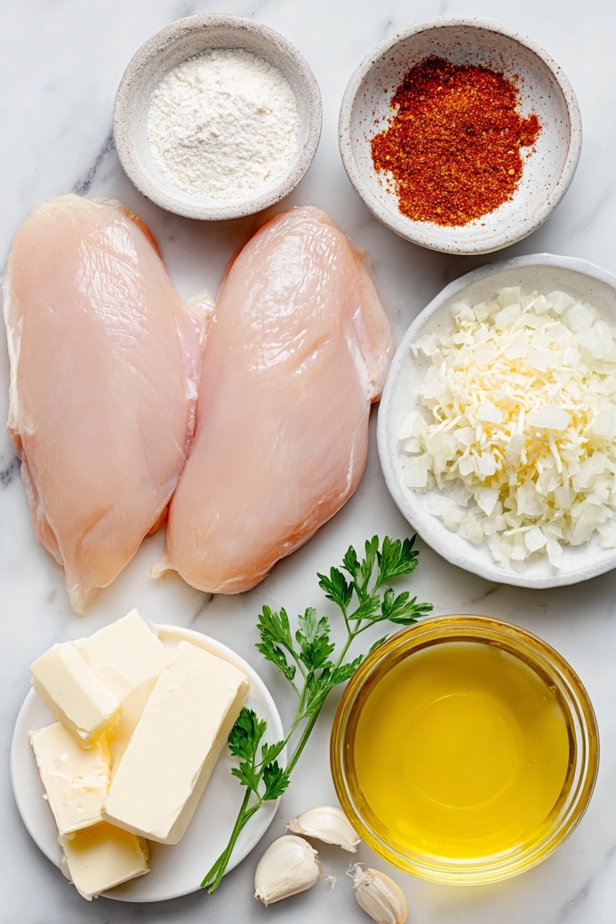 Cream Cheese Chicken Skillet Recipe - Ingredients