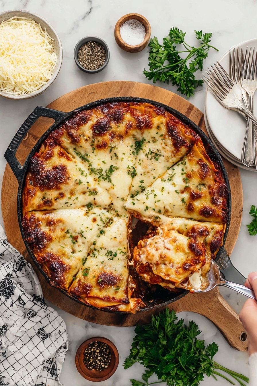Cheesy Meatball Potato Casserole Recipe - Recipe Step