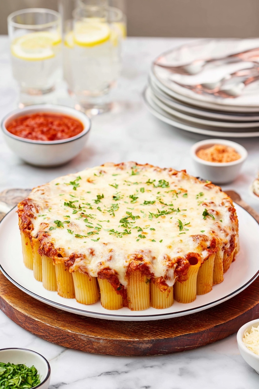 Honeycomb Pasta Bake with Marinara and Cheese Recipe - Recipe Step