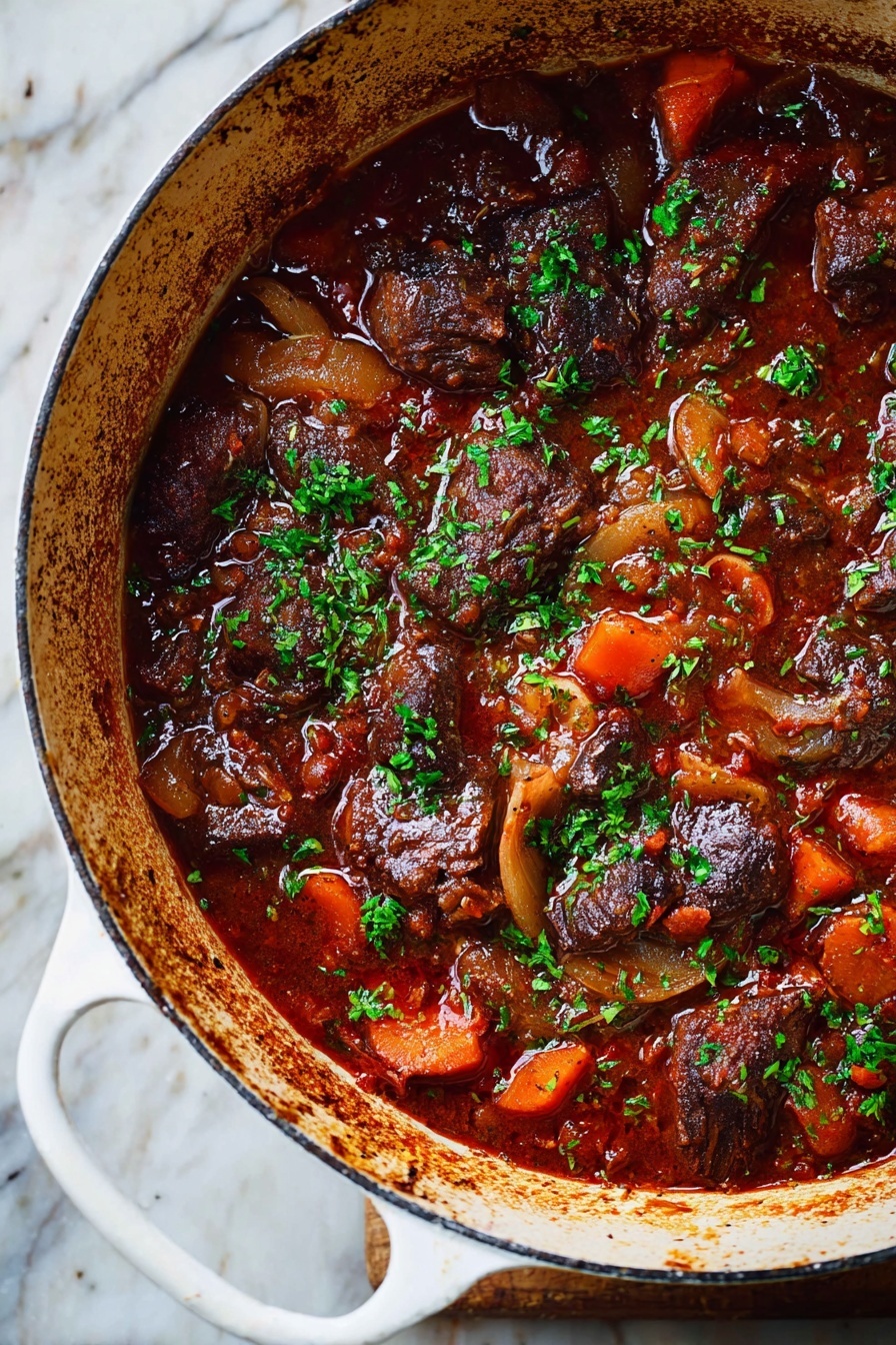 Slow Cooker Osso Bucco Beef Shanks Recipe - Recipe Step