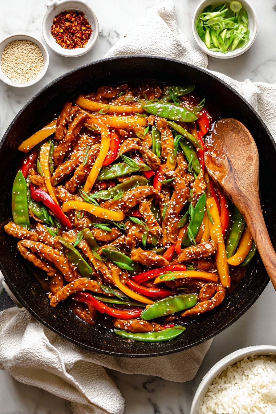 Easy Chicken Stir Fry Recipe - Recipe Step