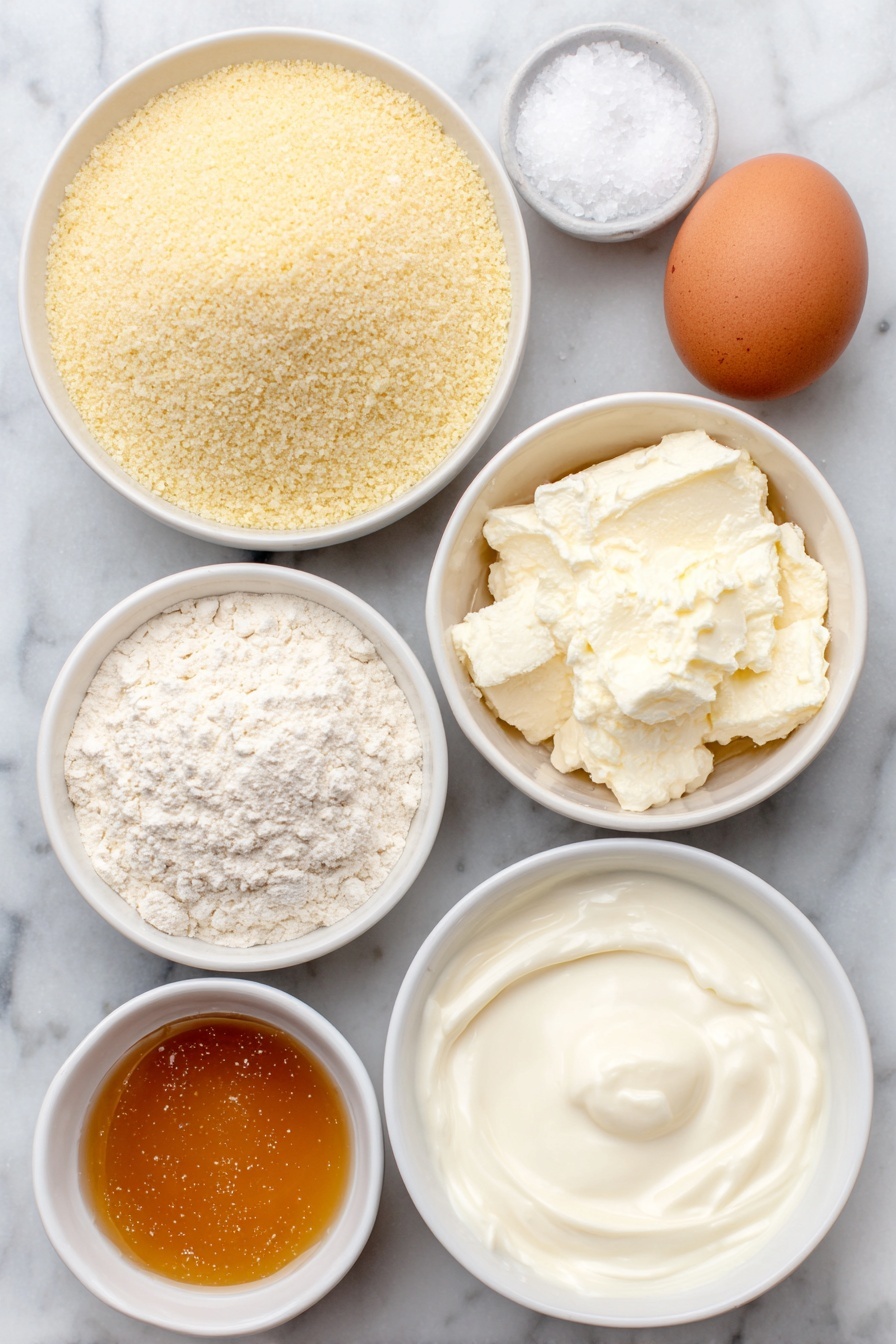 Healthy Cornbread with Greek Yogurt Recipe - Ingredients