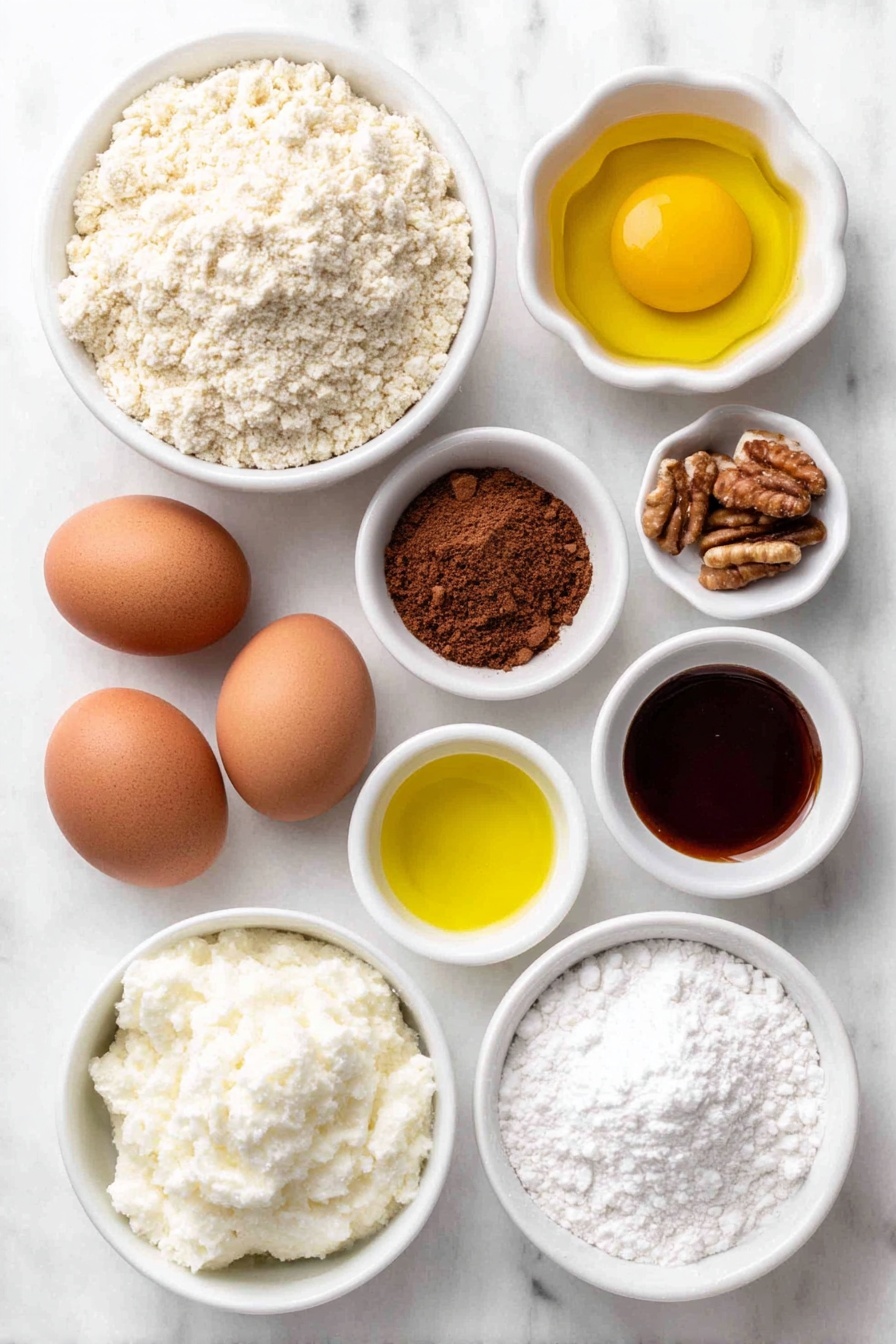 Healthy Gingerbread Coffee Cake Recipe - Ingredients