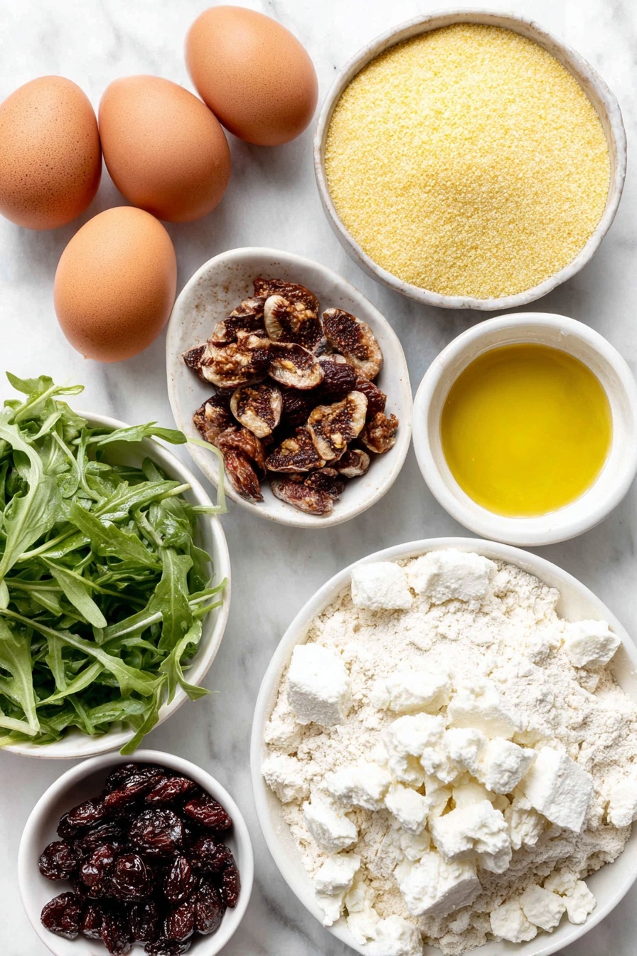 Fig and Goat Cheese Caramelized Onion Pizza Recipe - Ingredients