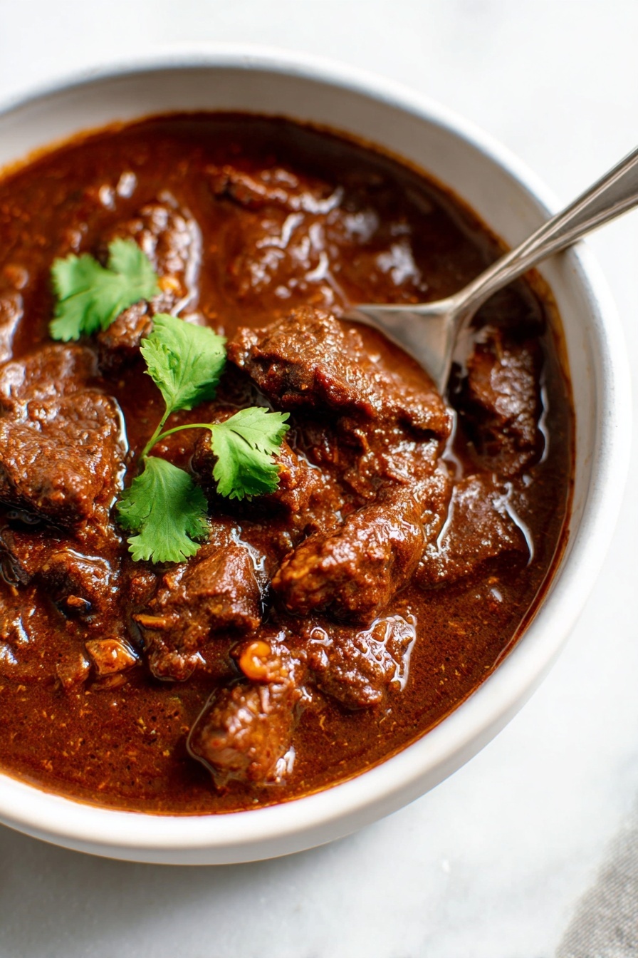 Authentic Texas Chili Recipe - Serving