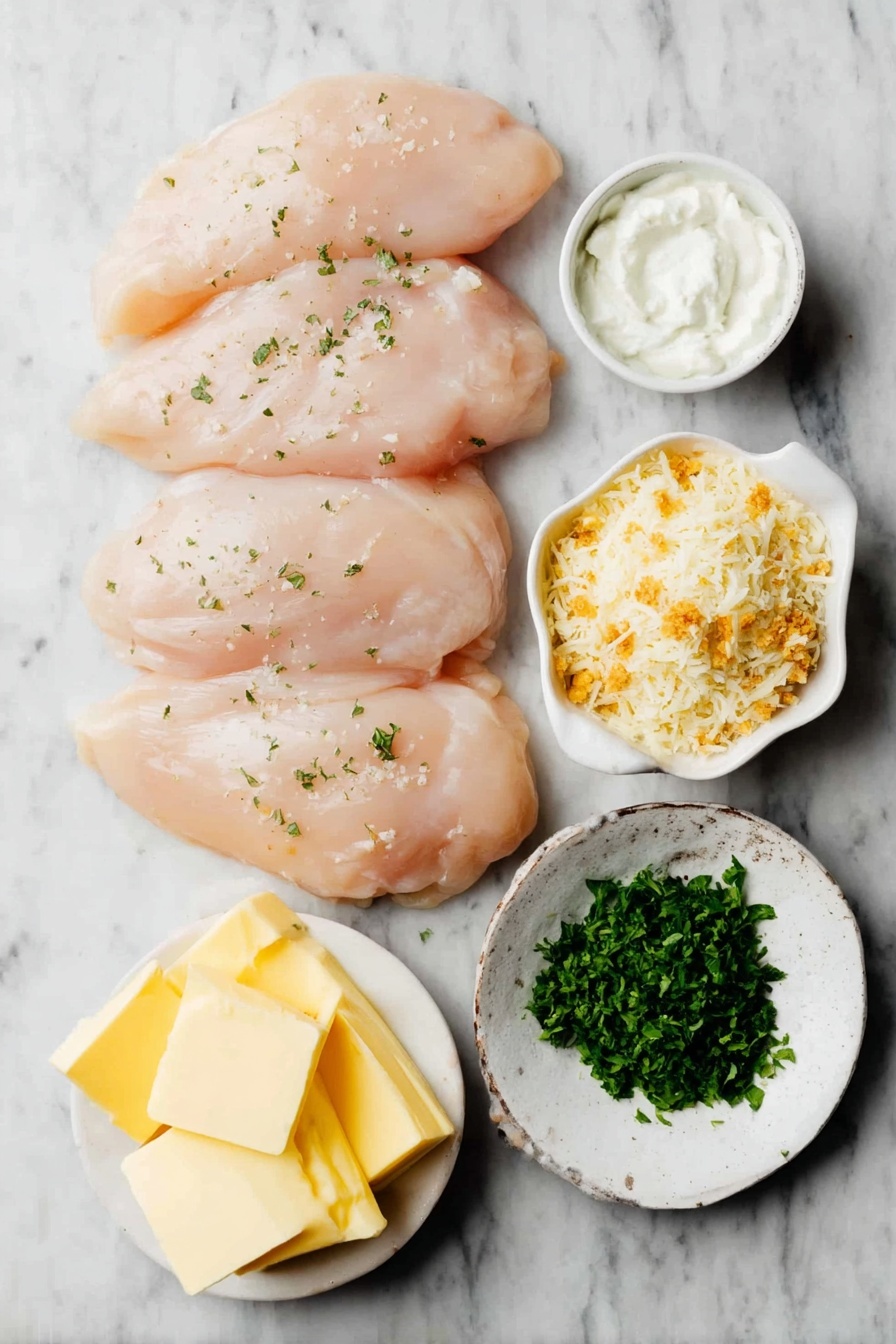 Cracker Crusted Parmesan Baked Chicken Recipe - Ingredients