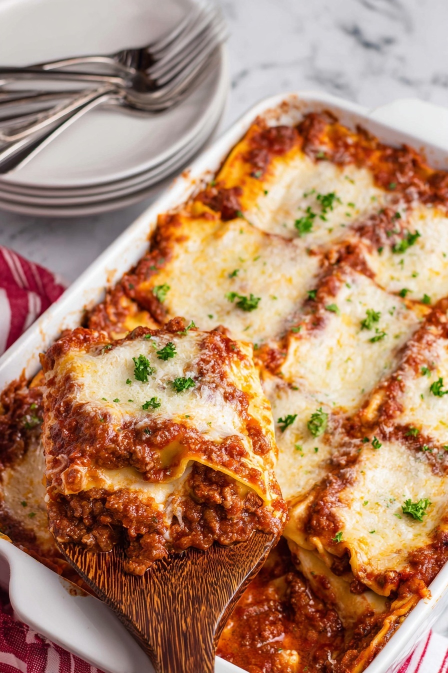 Easy No-Boil Lasagna Recipe - Recipe Step