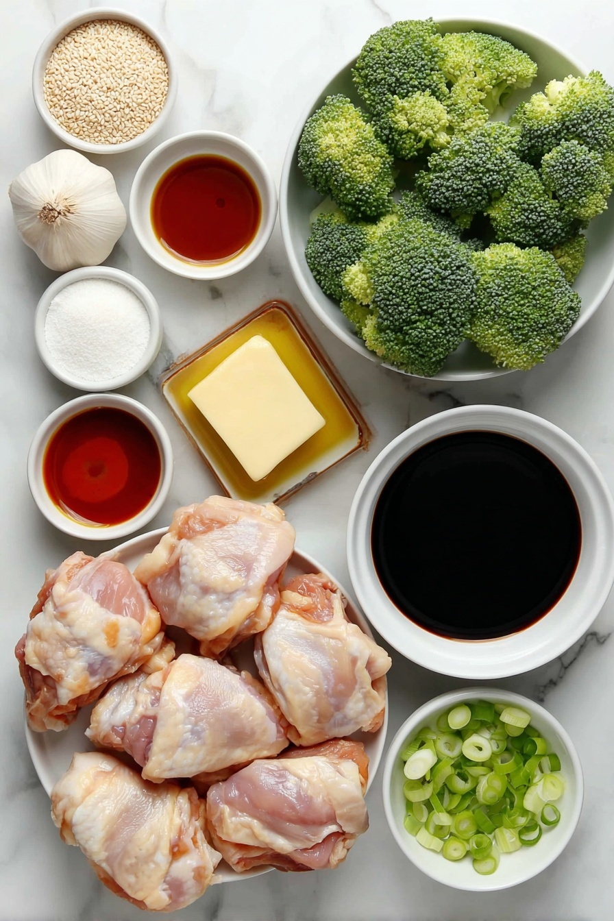 Crockpot Chicken and Broccoli Stir-Fry Recipe - Ingredients