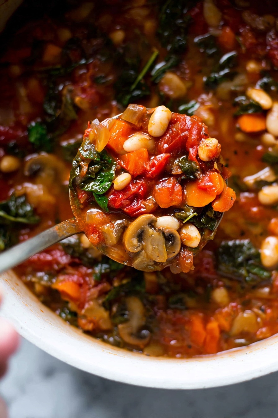 Spicy White Bean Stew with Harissa Recipe - Recipe Step
