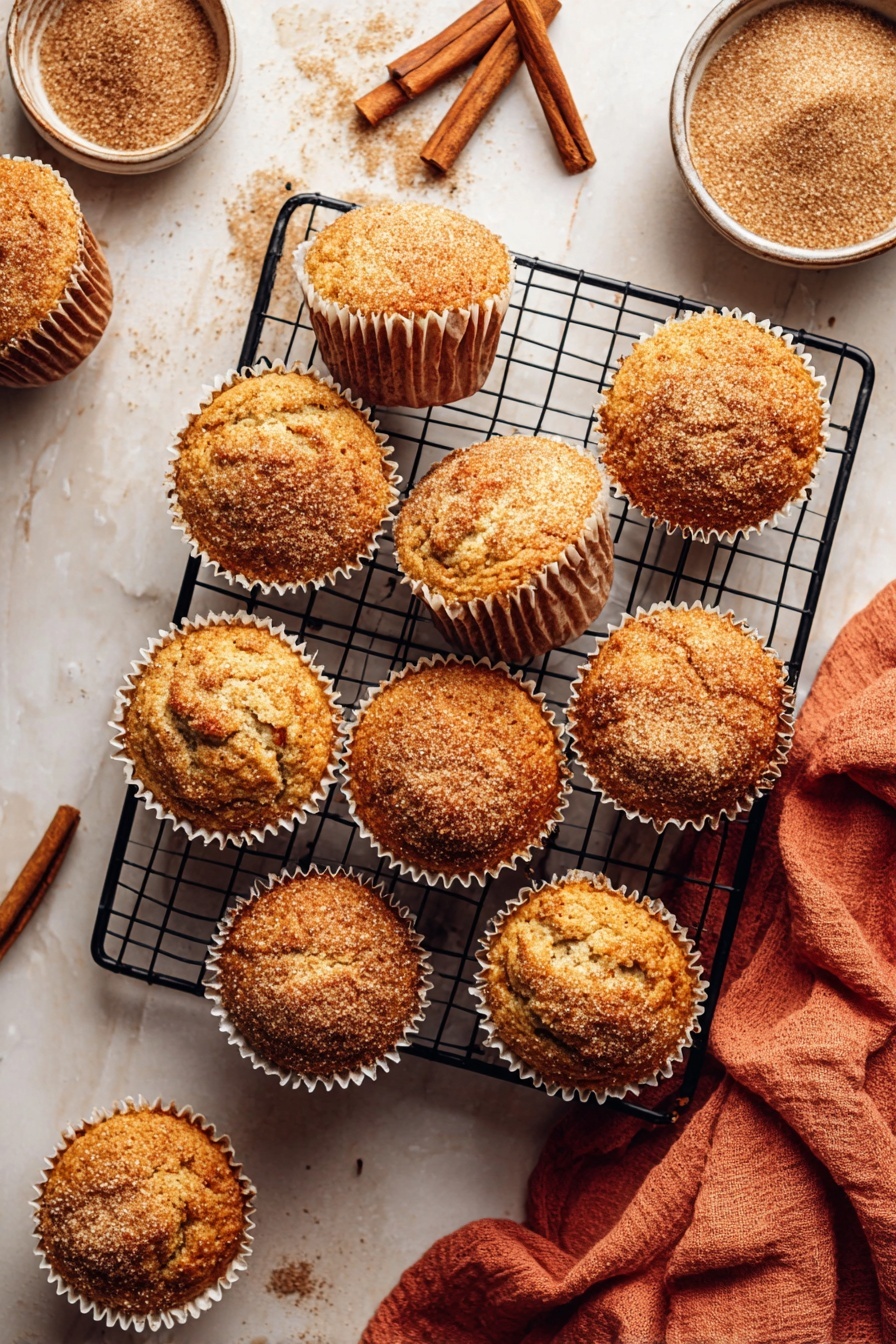 Vegan Cinnamon Swirl Muffins Recipe - Recipe Step