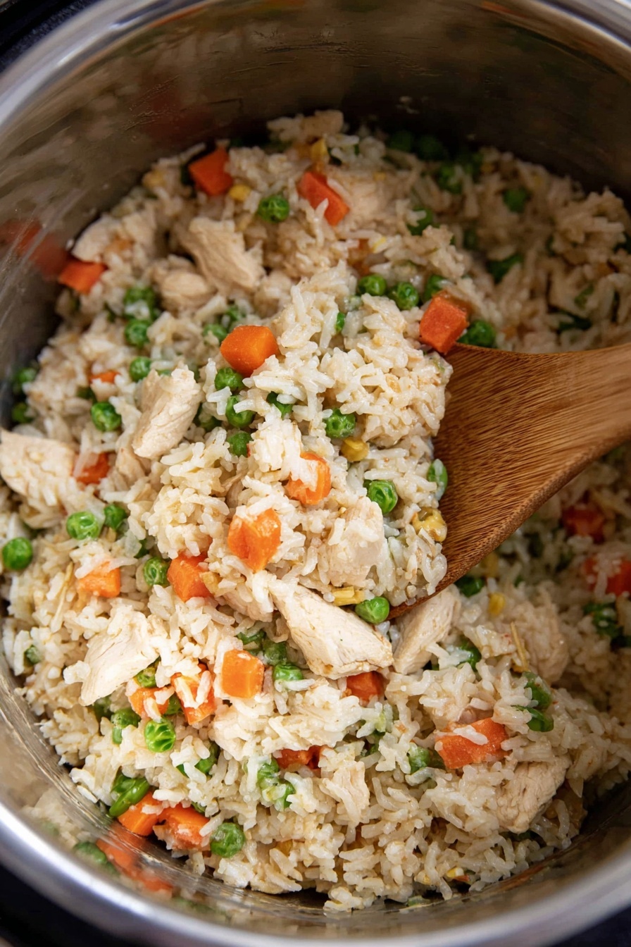 Instant Pot Chicken and Rice Recipe - Recipe Step