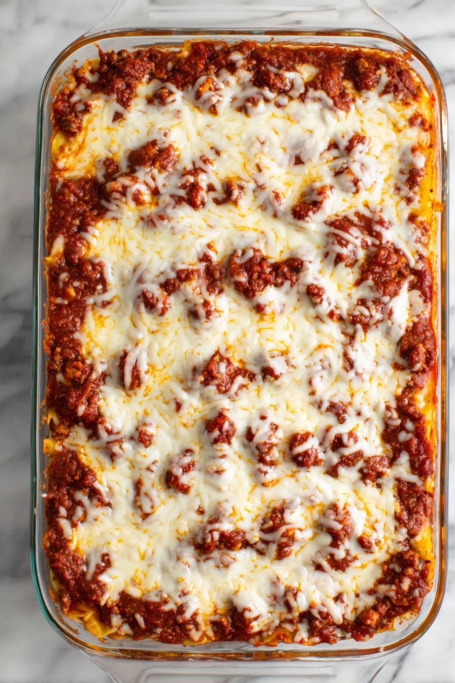 Sour Cream Noodle Bake with Ground Beef Recipe - Recipe Step