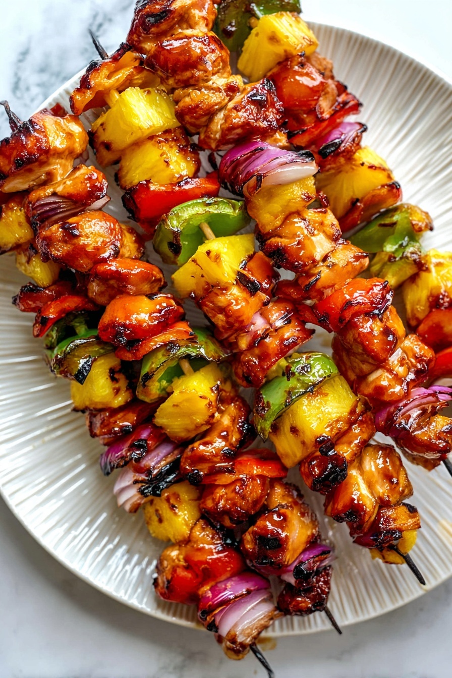 Healthy Teriyaki Chicken Skewers Recipe - Recipe Step