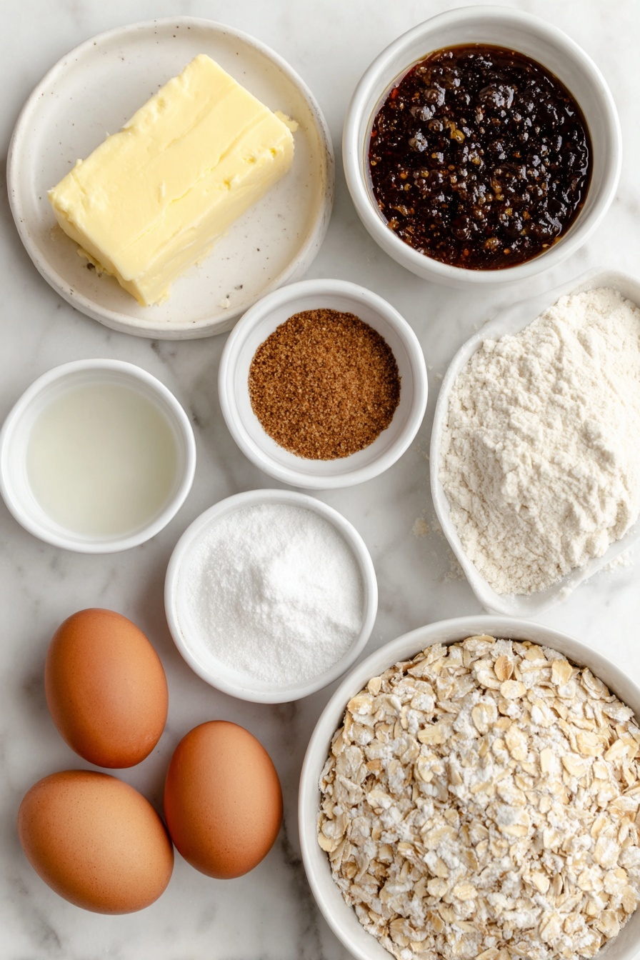 Vegan Oatmeal Snickerdoodle Cookies Recipe - Ingredients