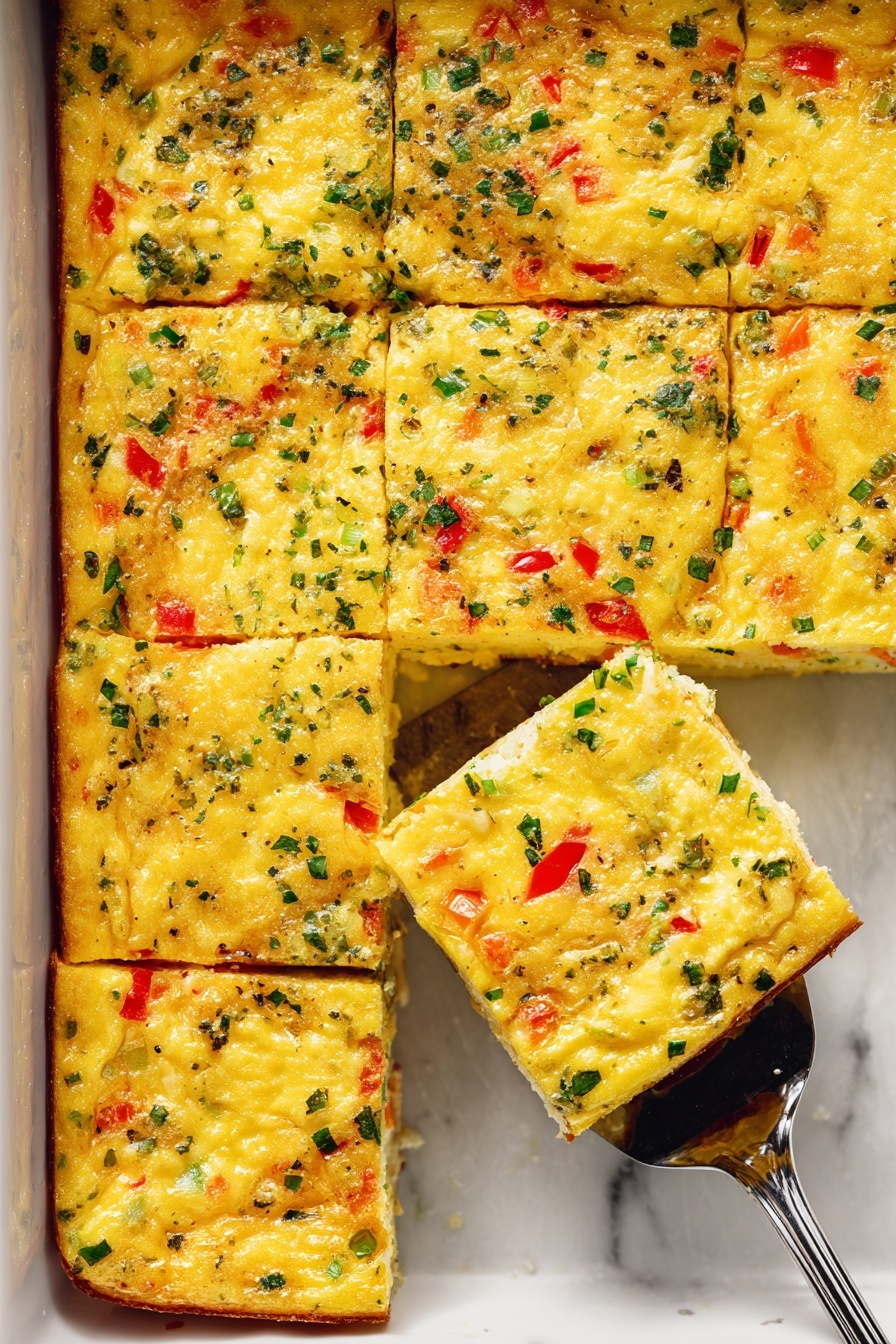 High Protein Breakfast Casserole Recipe - Recipe Step