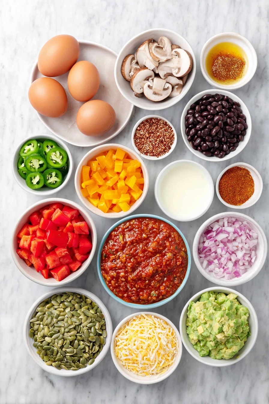 Chipotle Black Bean Veggie Enchiladas Recipe - Ingredients