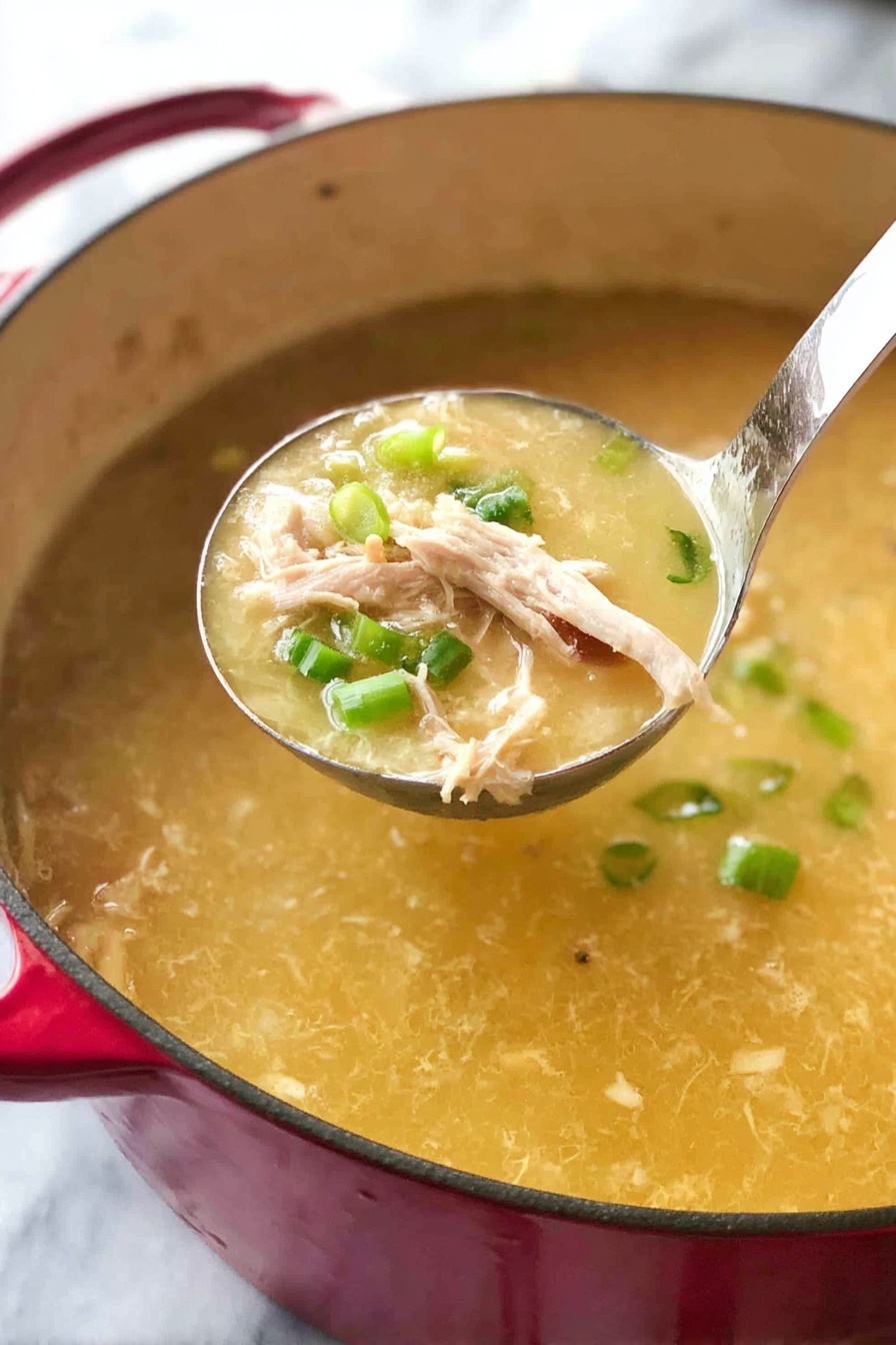 Chinese Chicken Corn Soup Recipe - Recipe Step