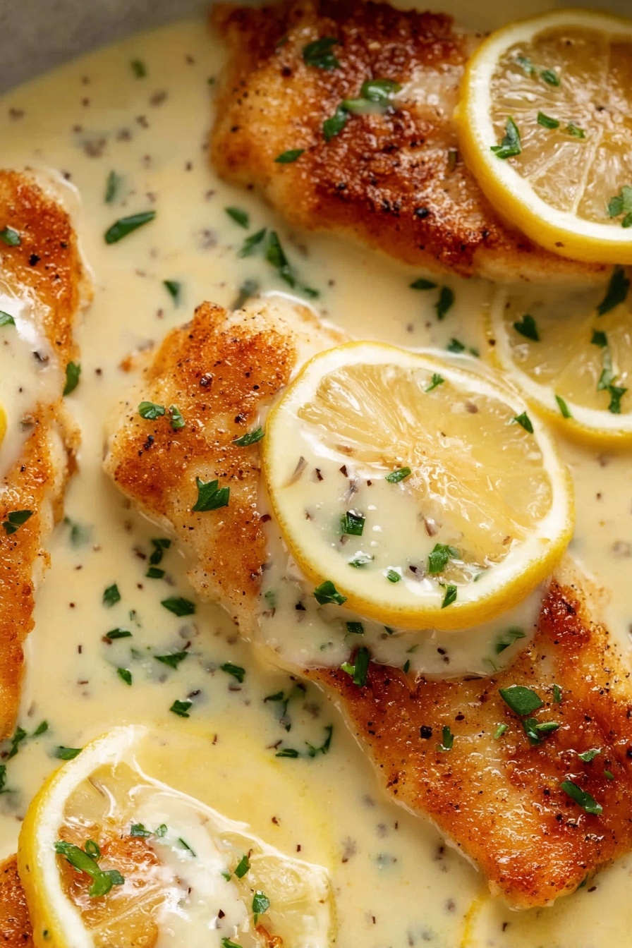 Creamy Lemon Chicken with Parmesan Recipe - Recipe Step