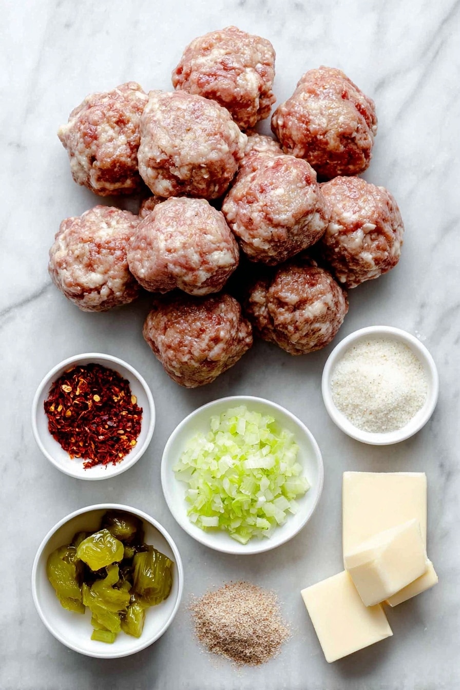 Crock Pot Mississippi Meatballs Recipe - Ingredients