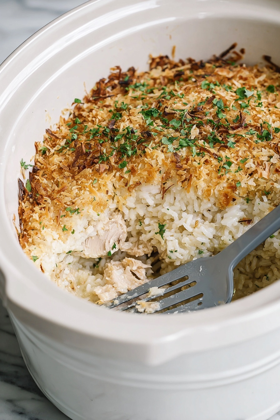 Slow Cooker No Peek Chicken Recipe - Recipe Step