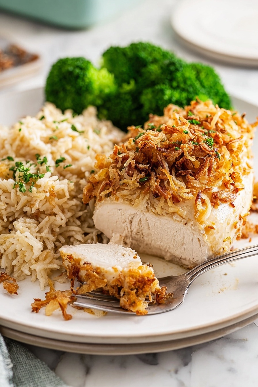 Slow Cooker No Peek Chicken Recipe - Serving