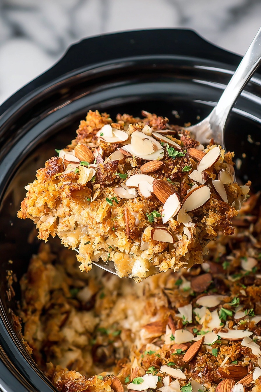 Slow Cooker Alpine Chicken with Almonds Recipe - Recipe Step