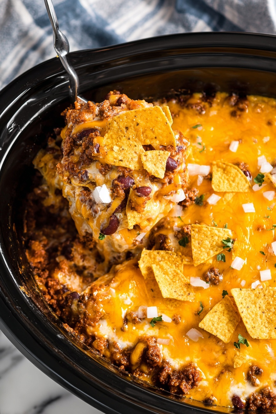 Chili Cheese Casserole Recipe - Recipe Step