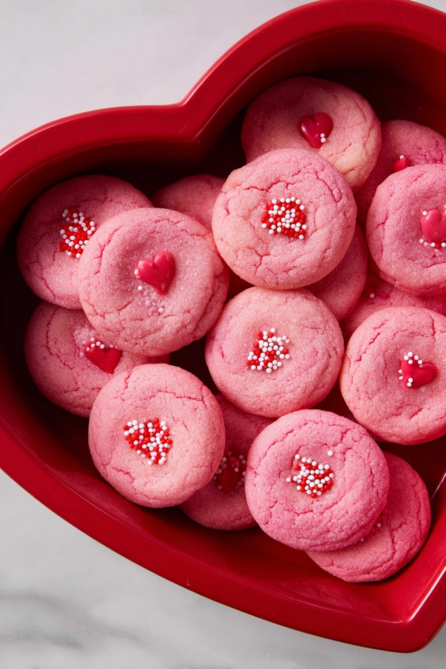 Valentine’s Day Hershey’s Cookie Cups Recipe - Recipe Step