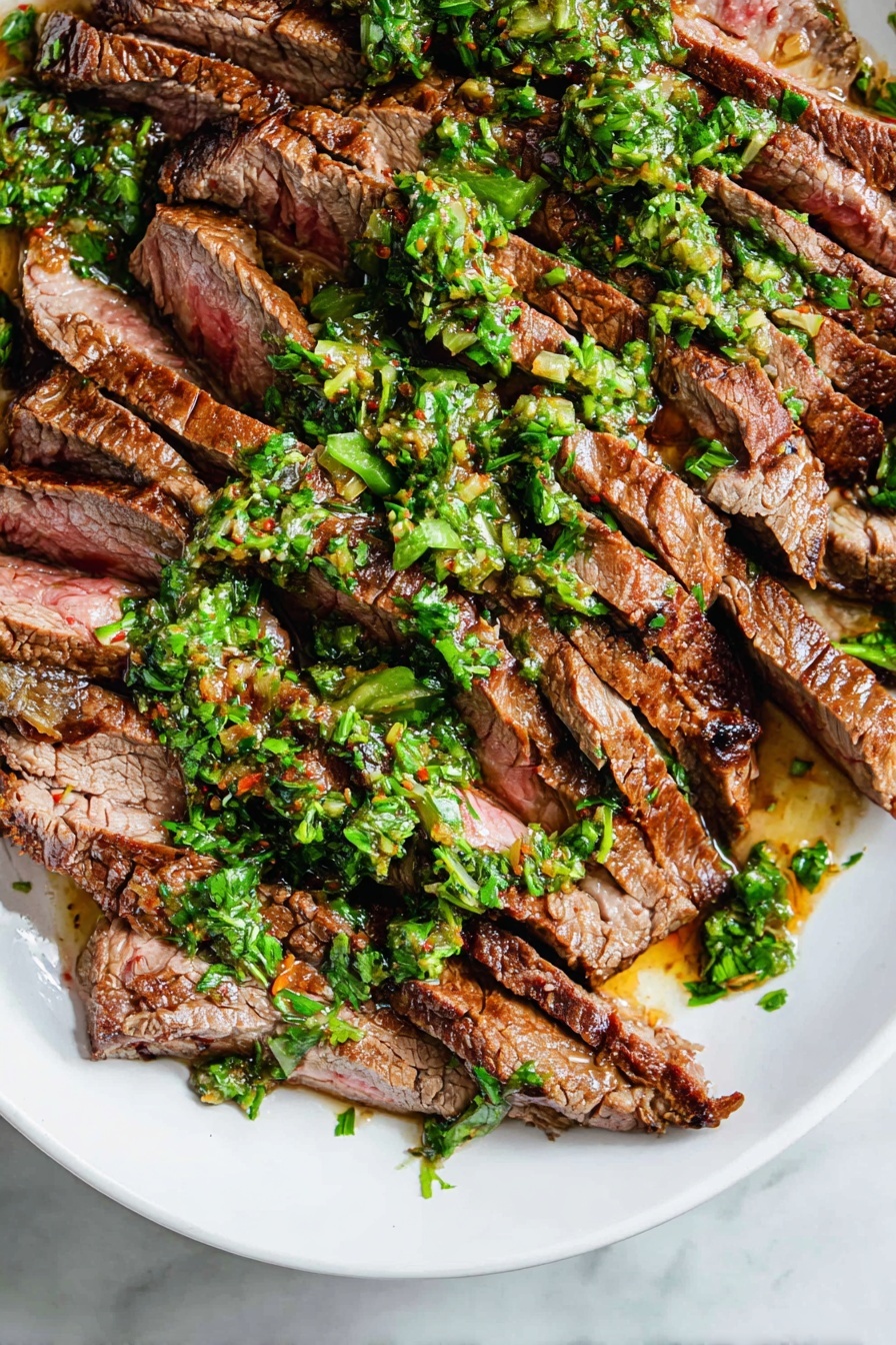 Grilled Carne Asada Marinade Recipe - Recipe Step