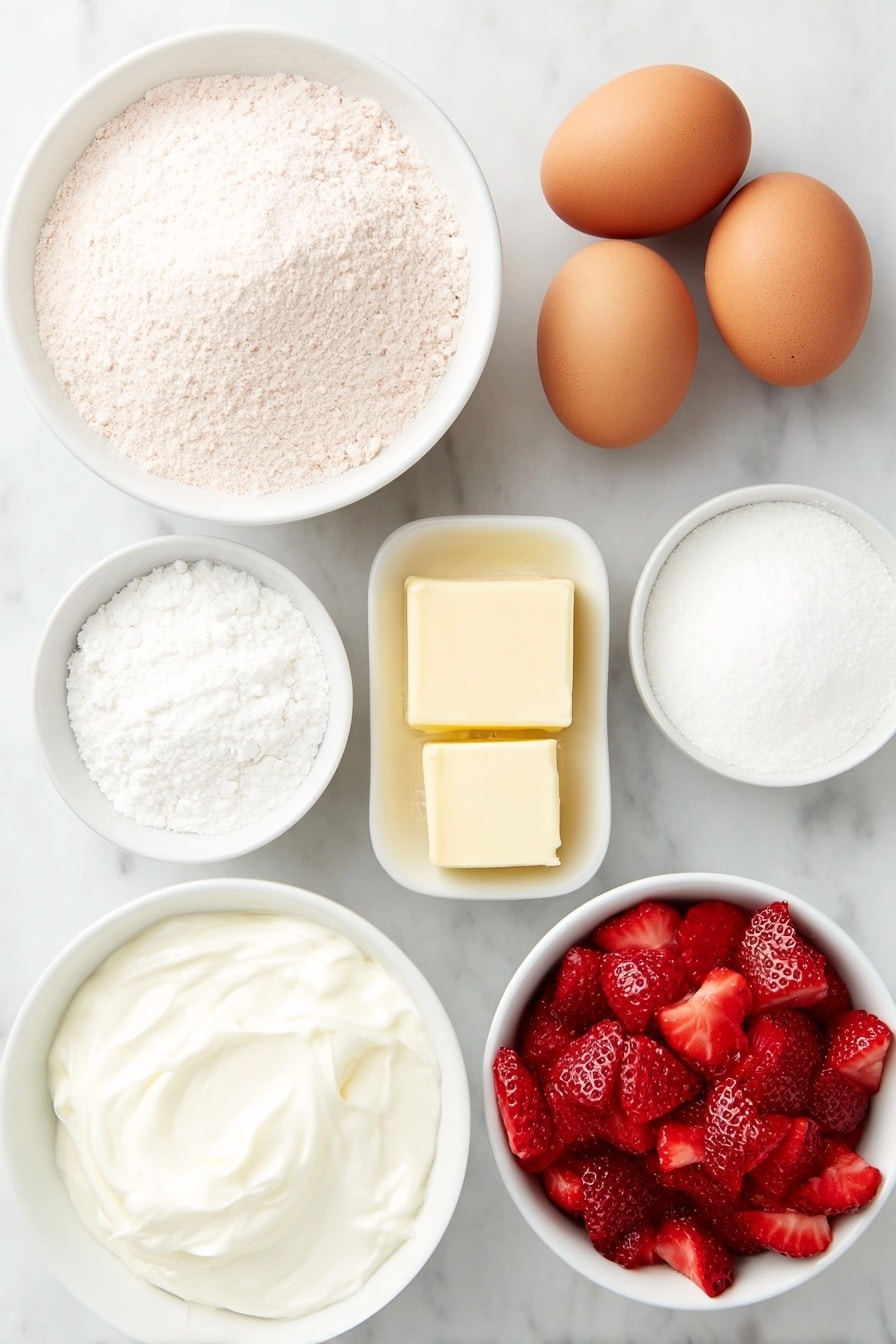 Cheesy Baked Chicken Tenders Recipe - Ingredients