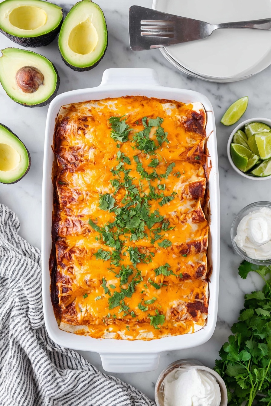 Vegetarian Enchiladas with Black Beans and Corn Recipe - Recipe Step