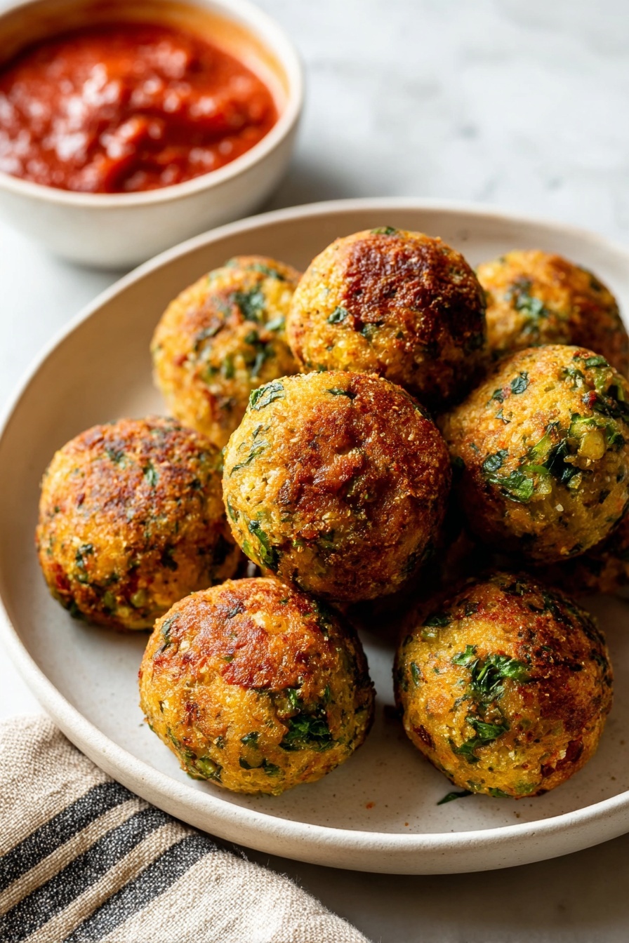 Italian Chicken Meatballs Recipe - Recipe Step