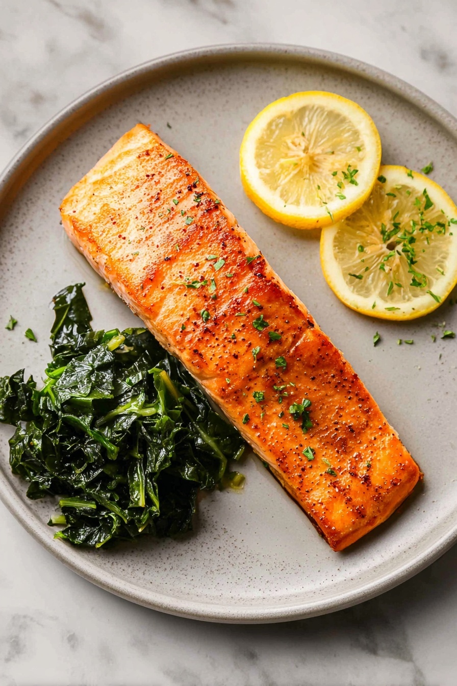 Crispy Pan-Seared Salmon Recipe - Recipe Step