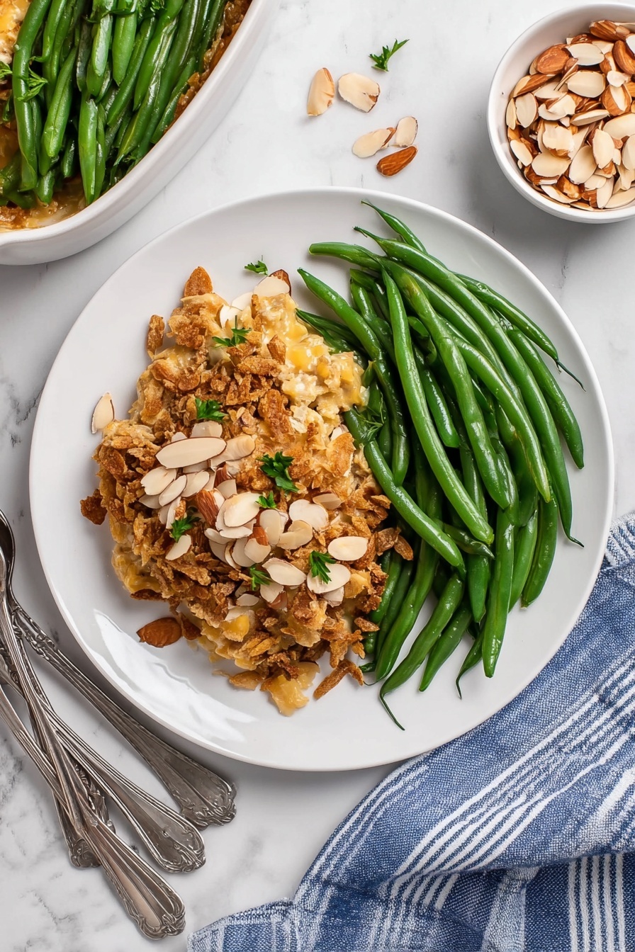 Slow Cooker Alpine Chicken with Almonds Recipe - Serving