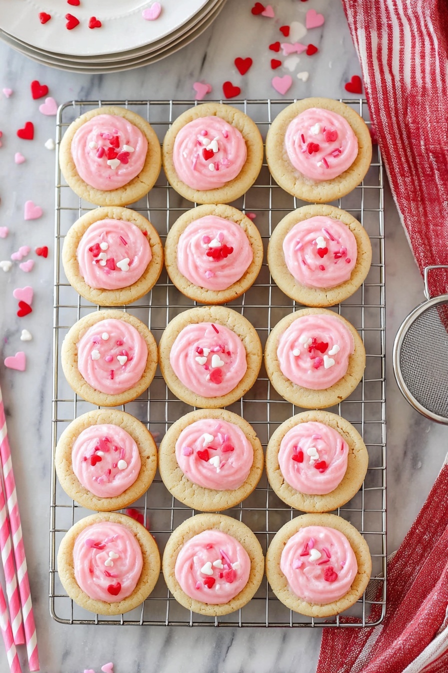 Sweet Cookie Cups with Buttercream Frosting Recipe - Recipe Step