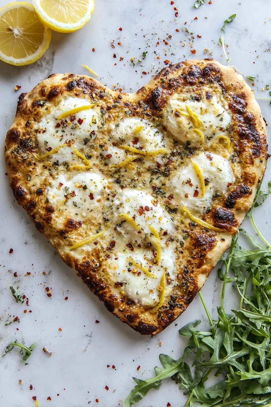 Garlic Bread Crust White Pizza Recipe - Recipe Step