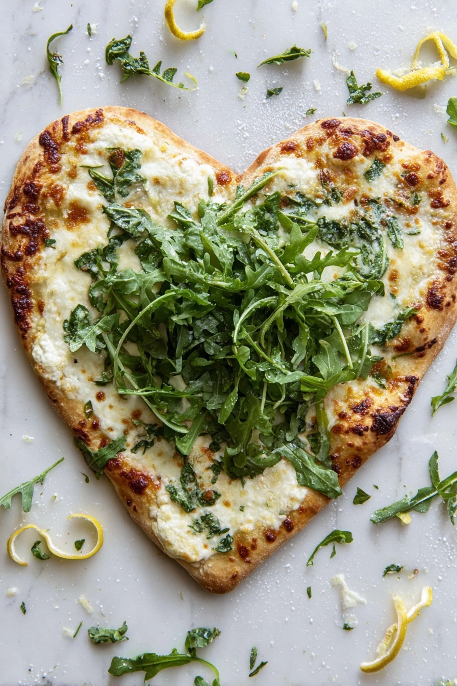 Garlic Bread Crust White Pizza Recipe - Serving
