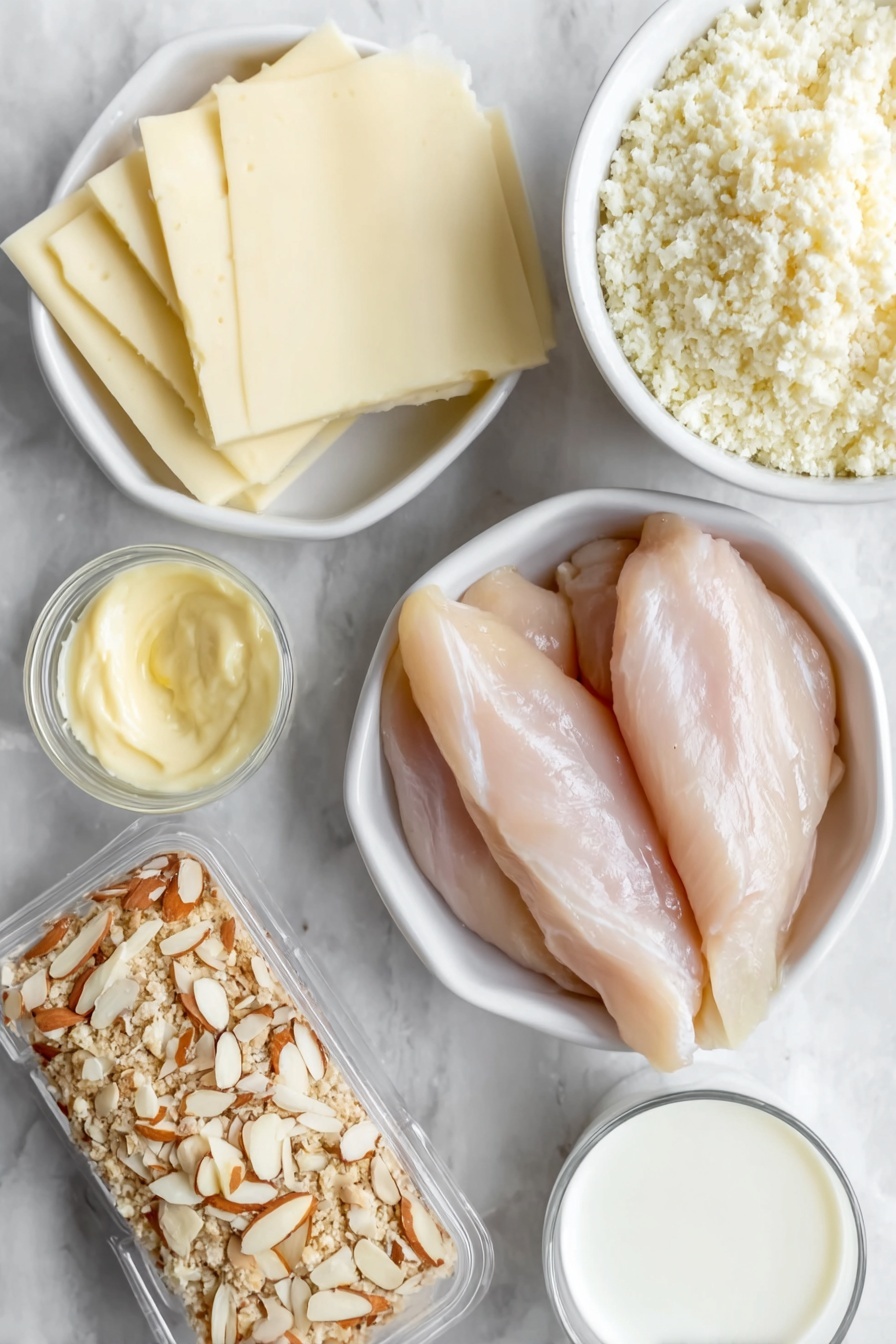 Slow Cooker Alpine Chicken with Almonds Recipe - Ingredients