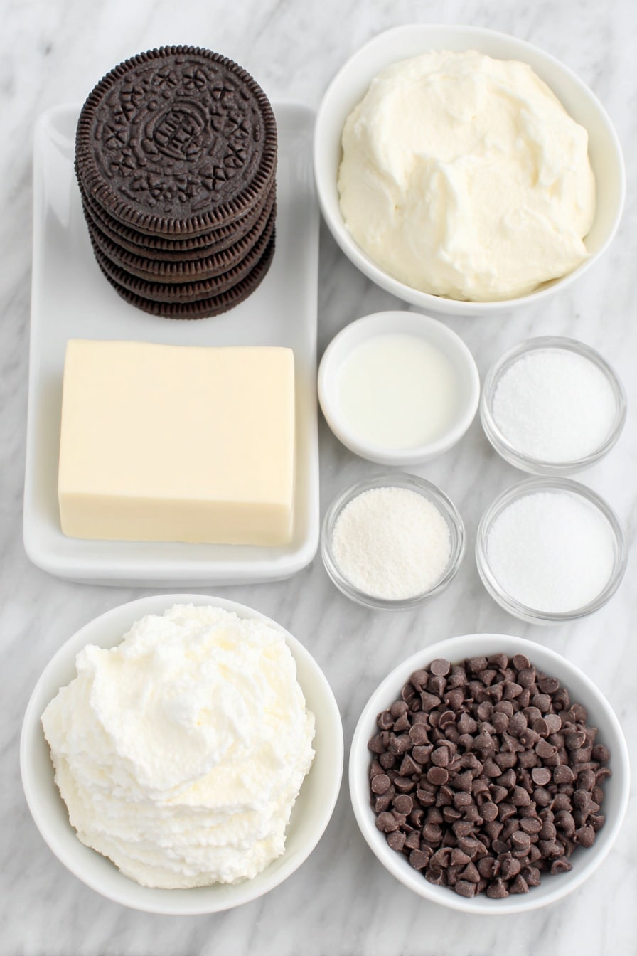 Chocolate Lasagna Dessert Recipe - Ingredients