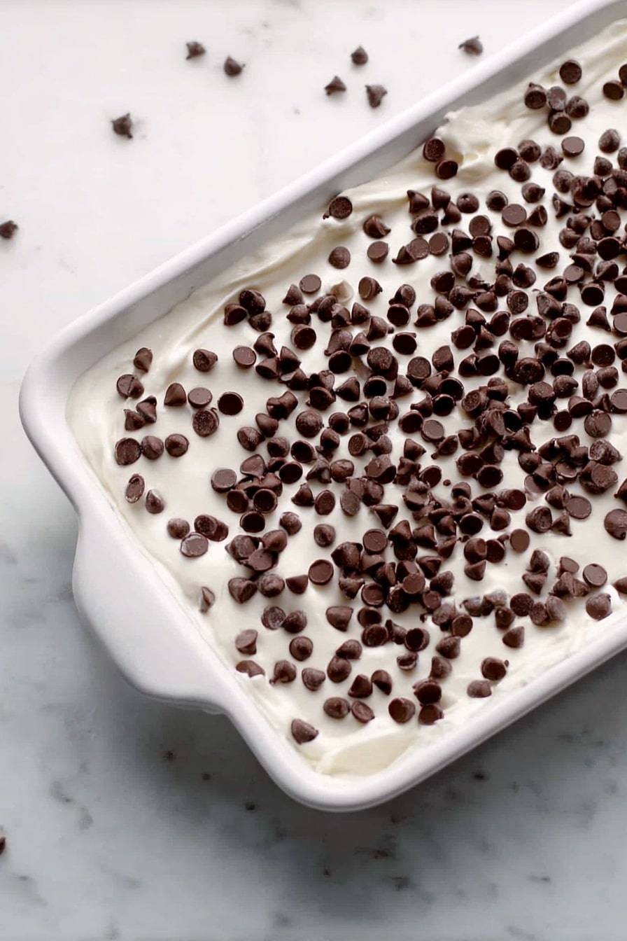 Chocolate Lasagna Dessert Recipe - Recipe Step